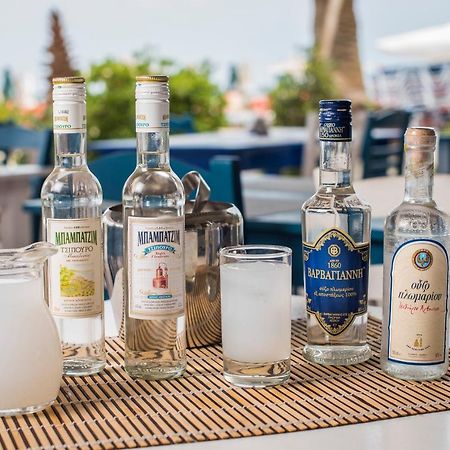 Hotel Zografos Paralía Dış mekan fotoğraf