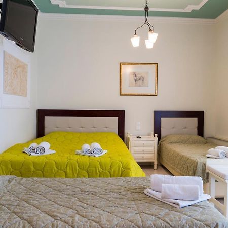 Hotel Zografos Paralía Dış mekan fotoğraf
