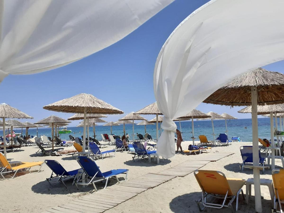 Hotel Zografos Paralía Dış mekan fotoğraf