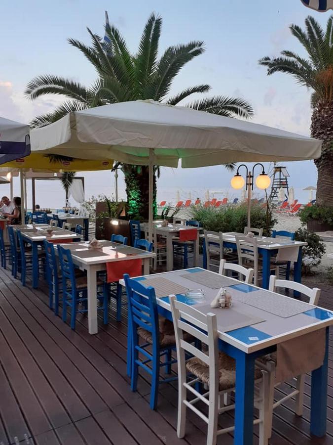 Hotel Zografos Paralía Dış mekan fotoğraf