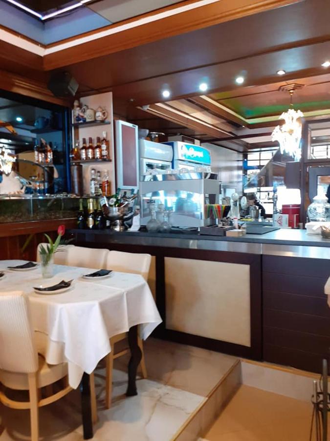 Hotel Zografos Paralía Dış mekan fotoğraf