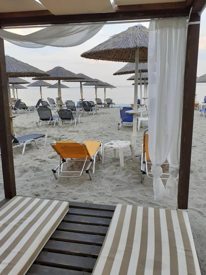 Hotel Zografos Paralía Dış mekan fotoğraf