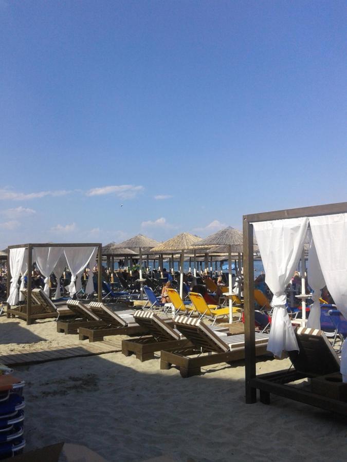 Hotel Zografos Paralía Dış mekan fotoğraf
