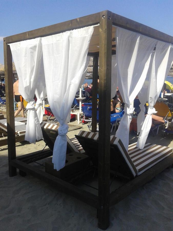 Hotel Zografos Paralía Dış mekan fotoğraf