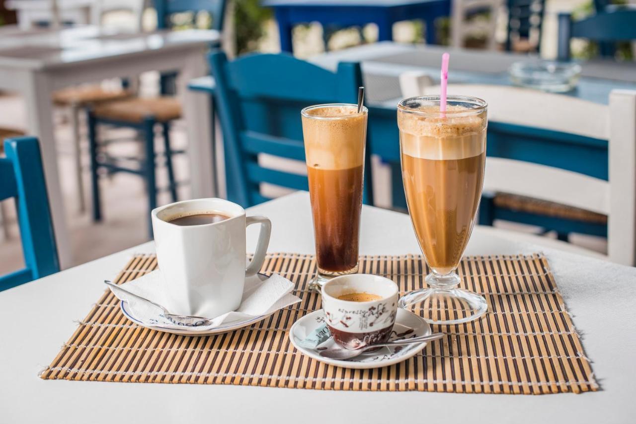 Hotel Zografos Paralía Dış mekan fotoğraf