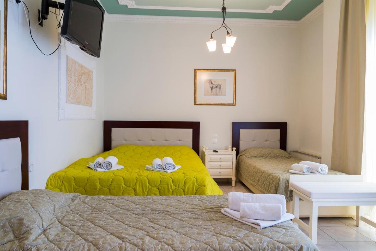 Hotel Zografos Paralía Dış mekan fotoğraf