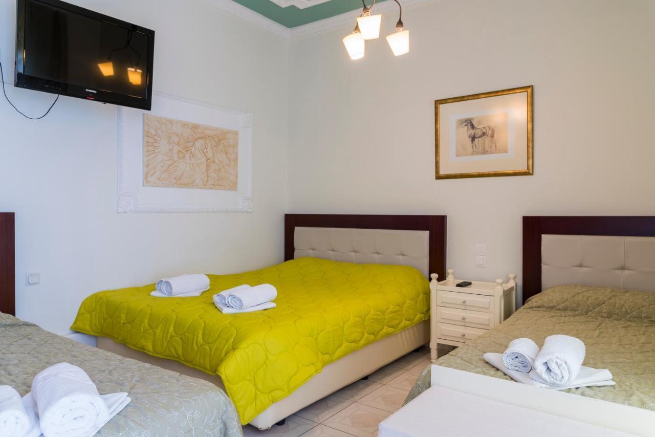 Hotel Zografos Paralía Dış mekan fotoğraf