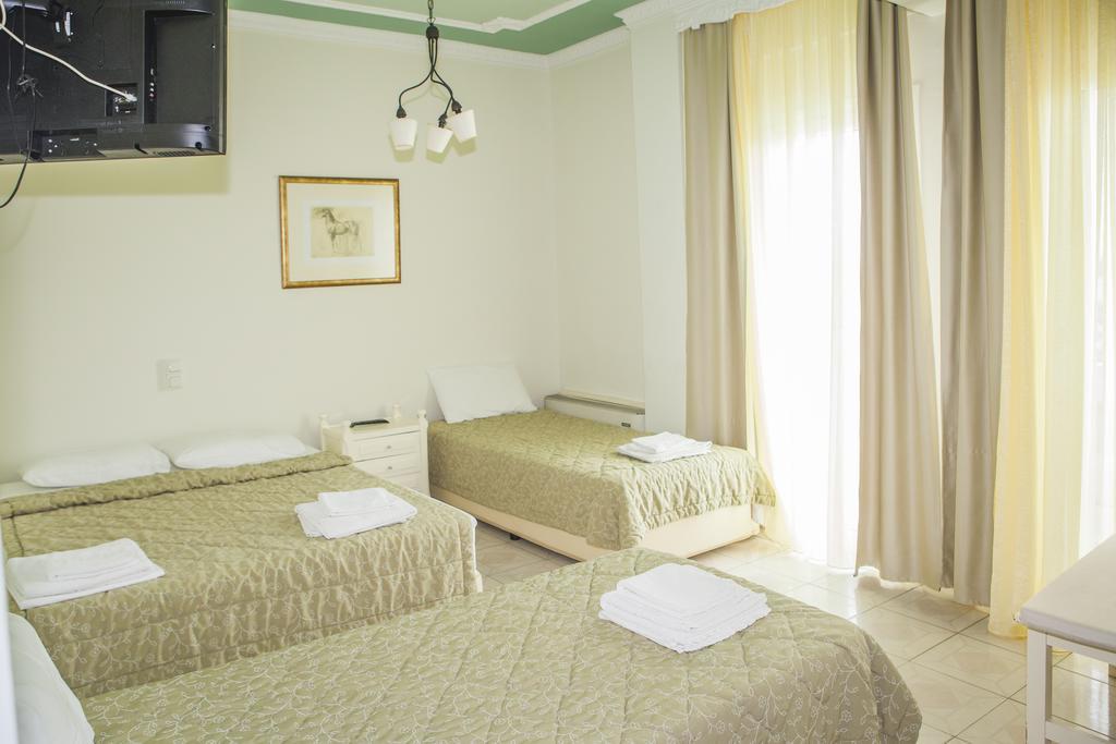 Hotel Zografos Paralía Dış mekan fotoğraf