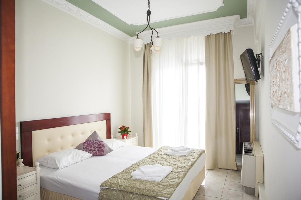 Hotel Zografos Paralía Dış mekan fotoğraf