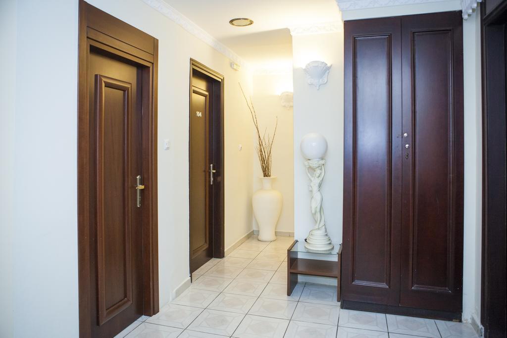 Hotel Zografos Paralía Dış mekan fotoğraf