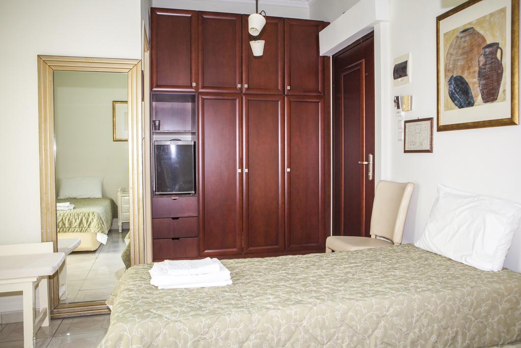 Hotel Zografos Paralía Dış mekan fotoğraf