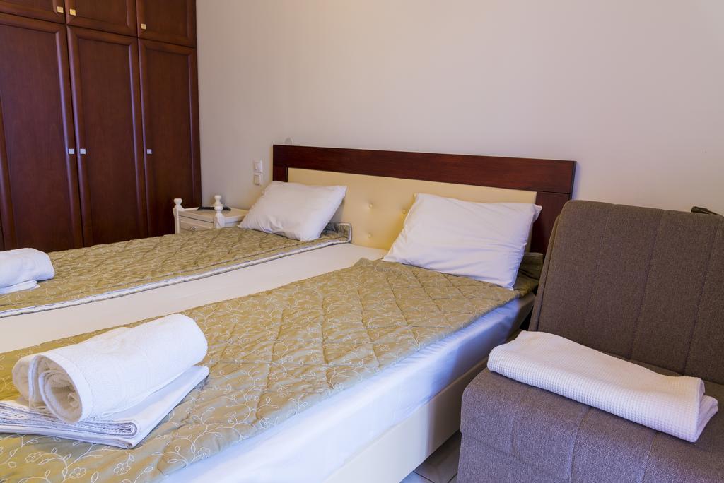 Hotel Zografos Paralía Dış mekan fotoğraf