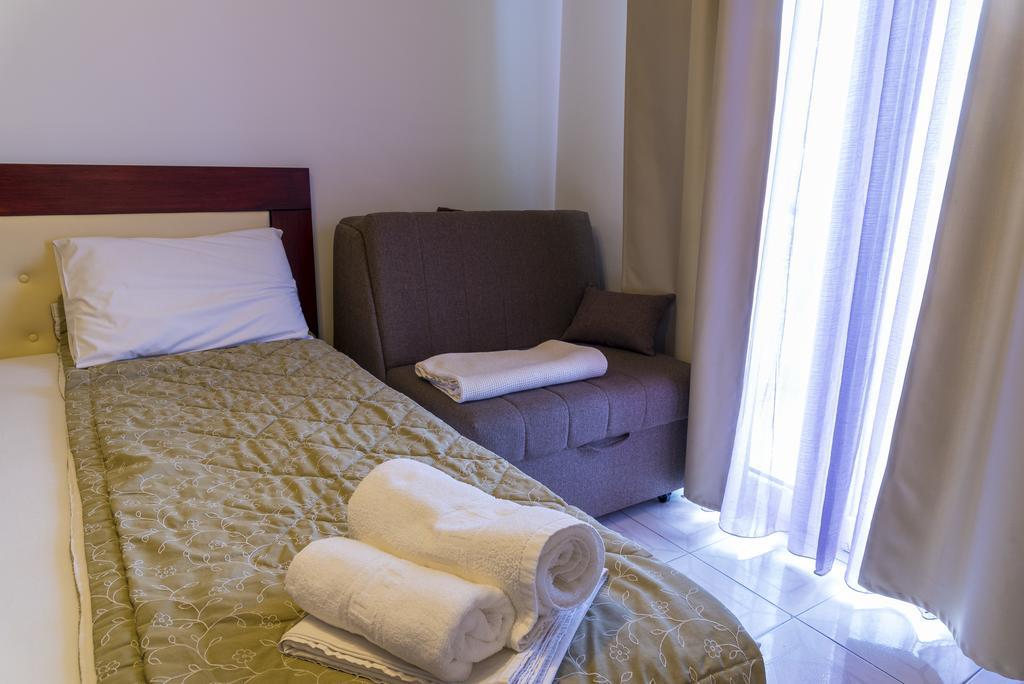 Hotel Zografos Paralía Dış mekan fotoğraf