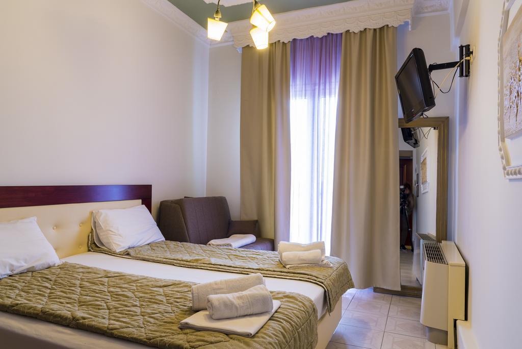 Hotel Zografos Paralía Dış mekan fotoğraf