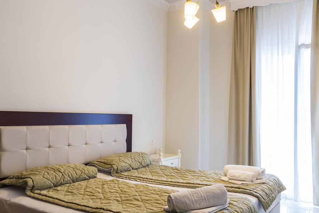 Hotel Zografos Paralía Dış mekan fotoğraf