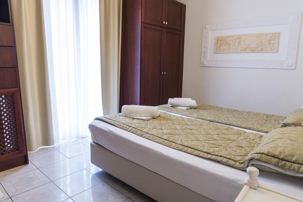 Hotel Zografos Paralía Dış mekan fotoğraf