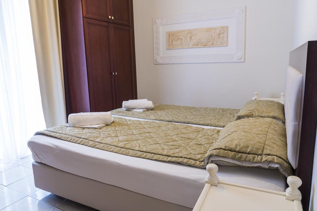 Hotel Zografos Paralía Dış mekan fotoğraf
