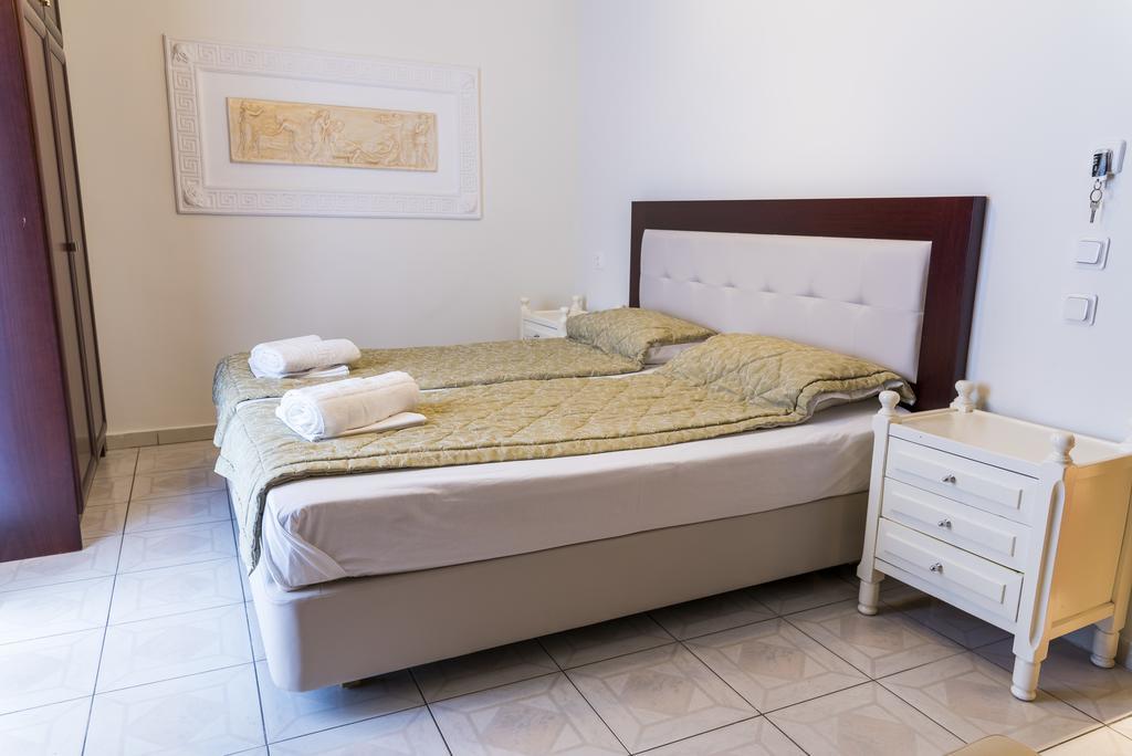 Hotel Zografos Paralía Dış mekan fotoğraf