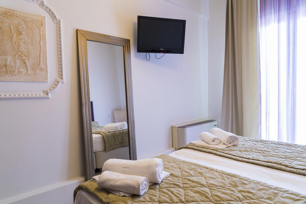 Hotel Zografos Paralía Dış mekan fotoğraf
