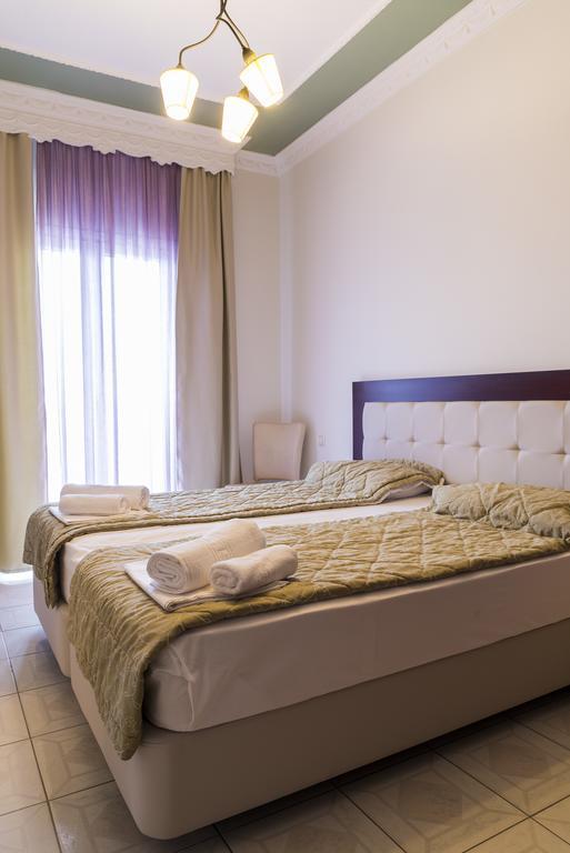 Hotel Zografos Paralía Dış mekan fotoğraf