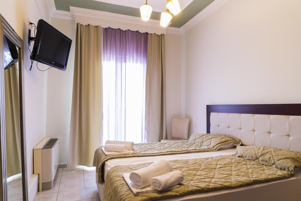 Hotel Zografos Paralía Dış mekan fotoğraf