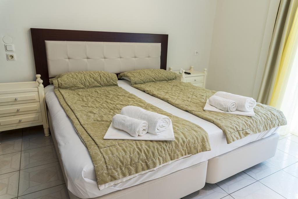 Hotel Zografos Paralía Dış mekan fotoğraf