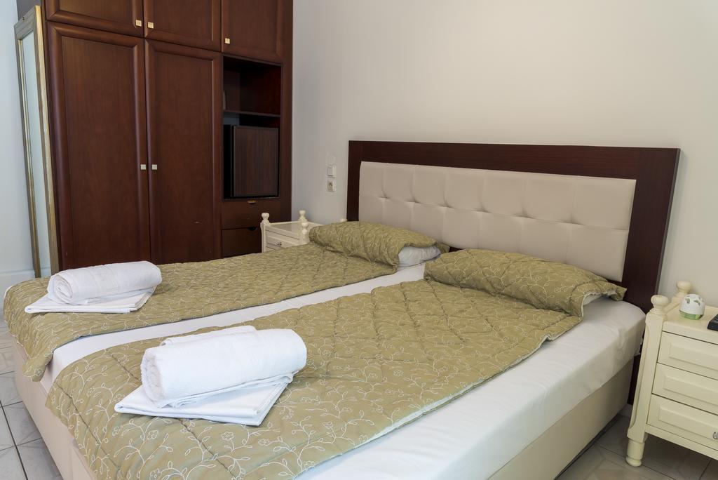 Hotel Zografos Paralía Dış mekan fotoğraf