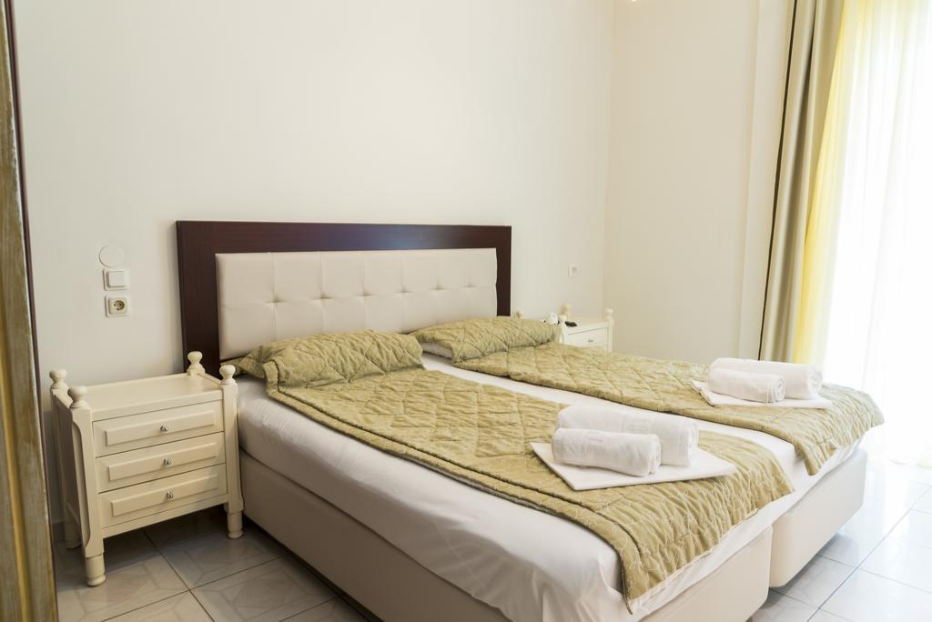 Hotel Zografos Paralía Dış mekan fotoğraf