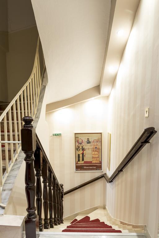 Hotel Zografos Paralía Dış mekan fotoğraf