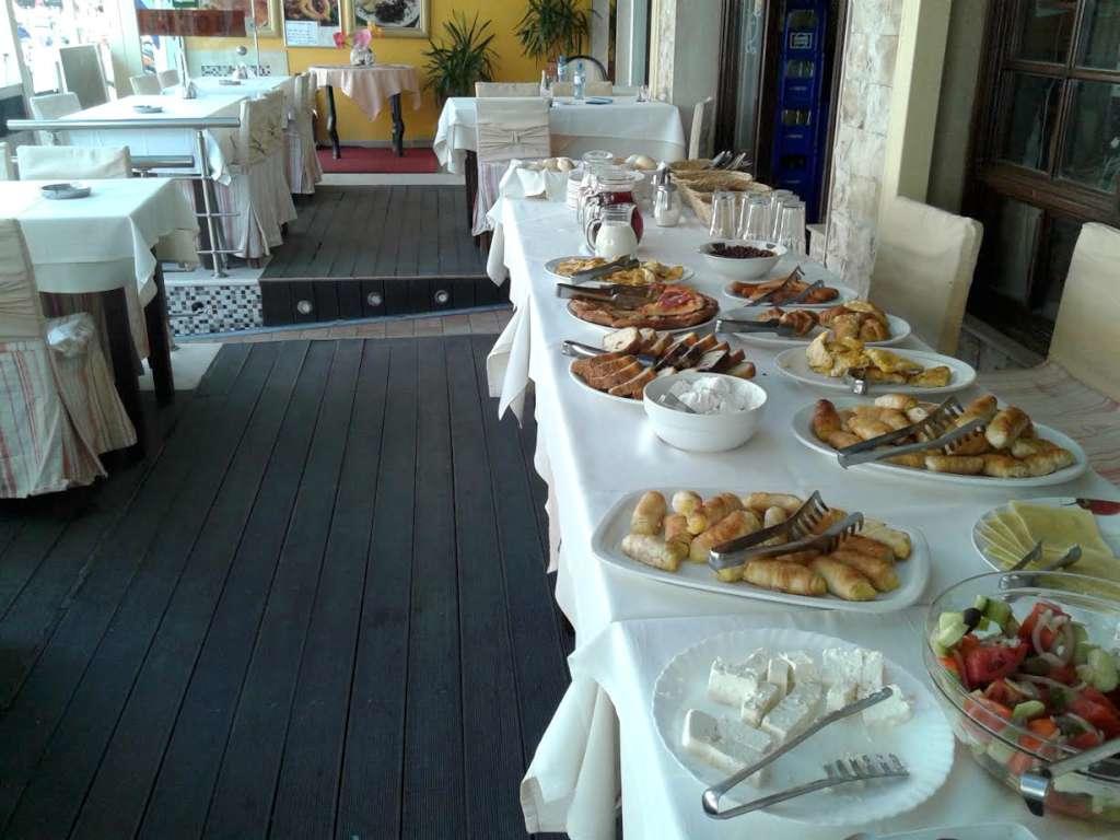 Hotel Zografos Paralía Dış mekan fotoğraf
