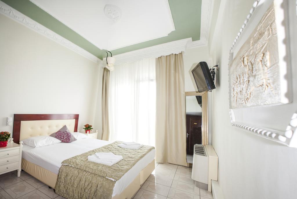 Hotel Zografos Paralía Dış mekan fotoğraf