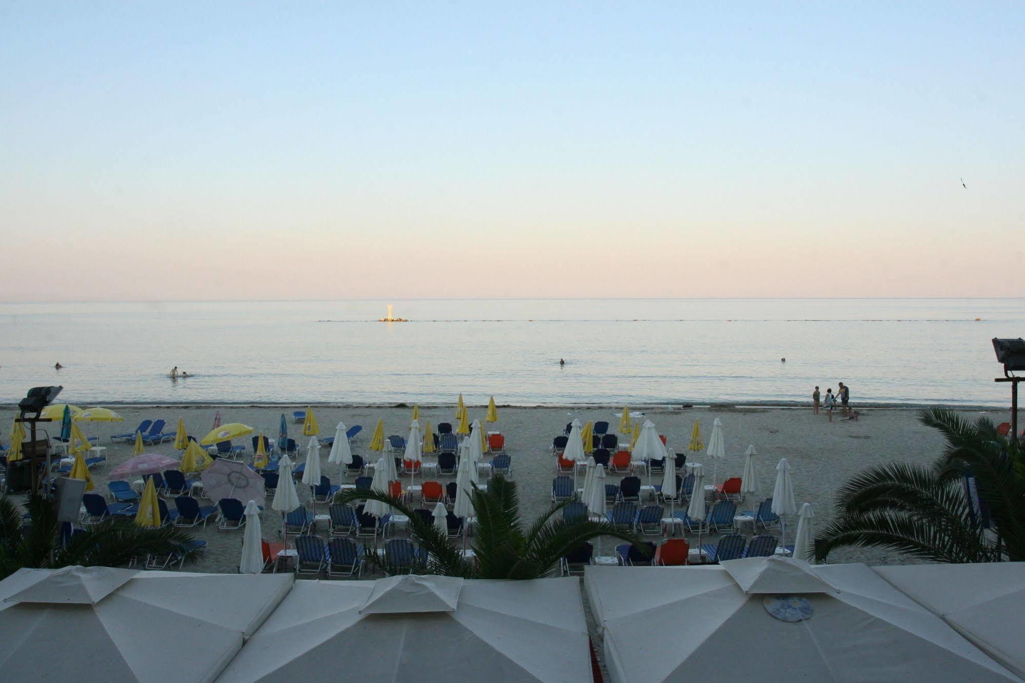 Hotel Zografos Paralía Dış mekan fotoğraf