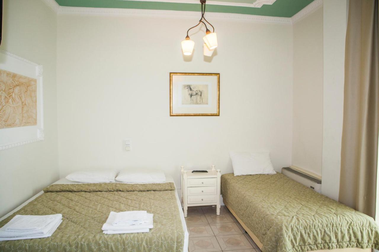 Hotel Zografos Paralía Dış mekan fotoğraf